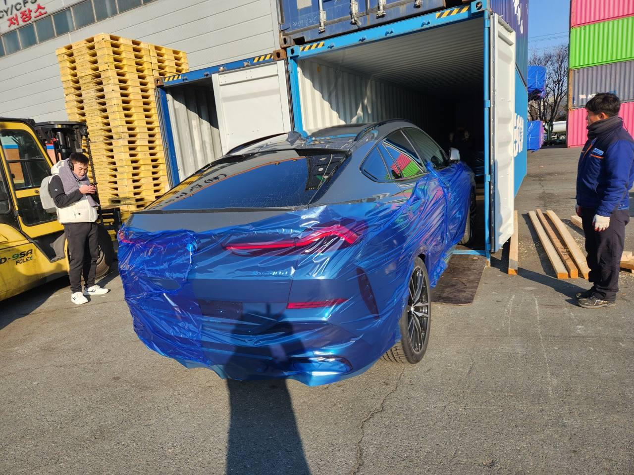 Легковые автомобили